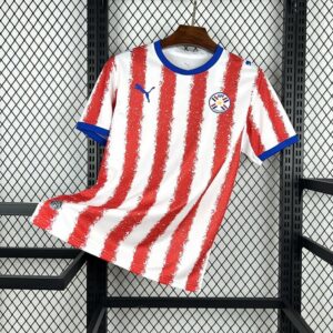 2026 Paraguay Home Fans Jersey/2026 - Replica Jersey
