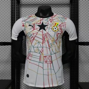 2026 Ghana Home Player Jersey/ 2026 - Replica Jersey