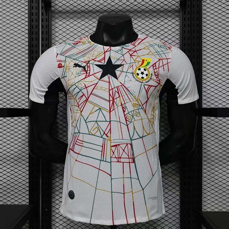 2026 Ghana Home Player Jersey/ 2026 - Replica Jersey
