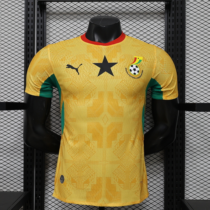 2026 Ghana Away Player Jersey/ 2026 - Replica Jersey