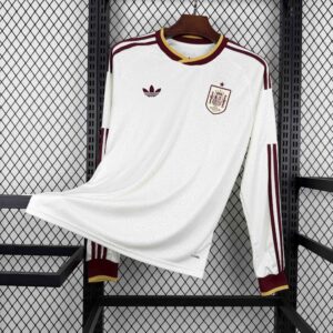 2026 Spain Away Fans Long Sleeve Jersey/ 2026 - Replica Jersey
