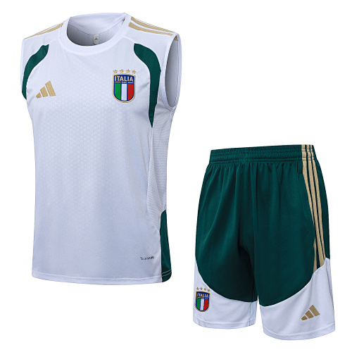 2026 Italy Training Vest Suit/2026
