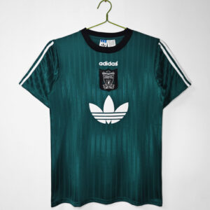 95-96 Liverpool Green Retro Jersey/95-96 - Replica Jersey