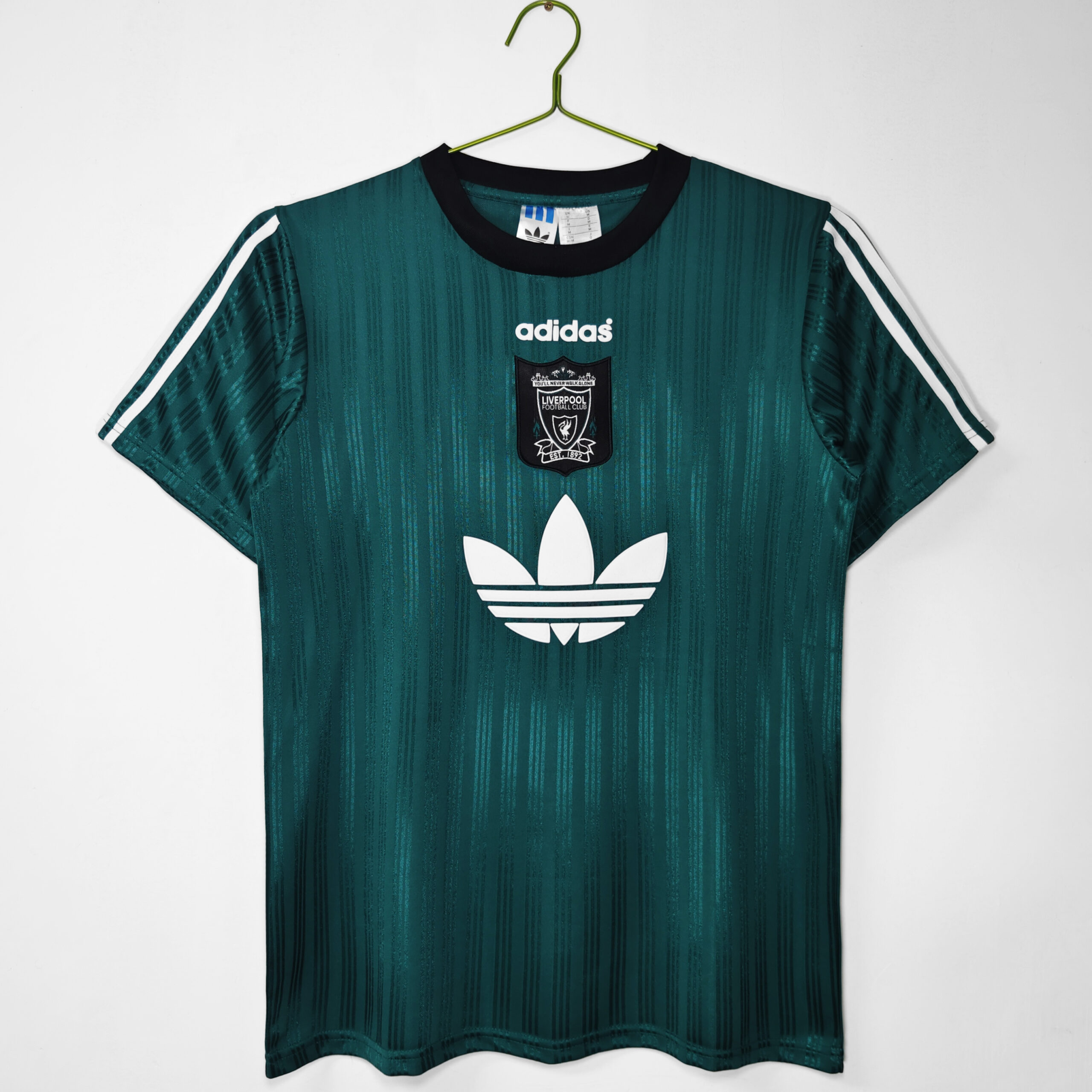 95-96 Liverpool Green Retro Jersey/95-96 - Replica Jersey