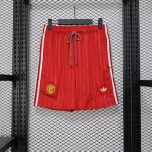 25-26 Manchester United Fashion Shorts/25-26 - Replica Jersey