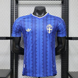 2026 Sweden Away Player Jersey