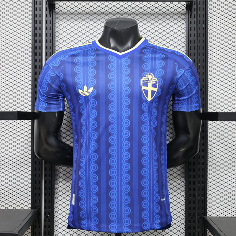 2026 Sweden Away Player Jersey