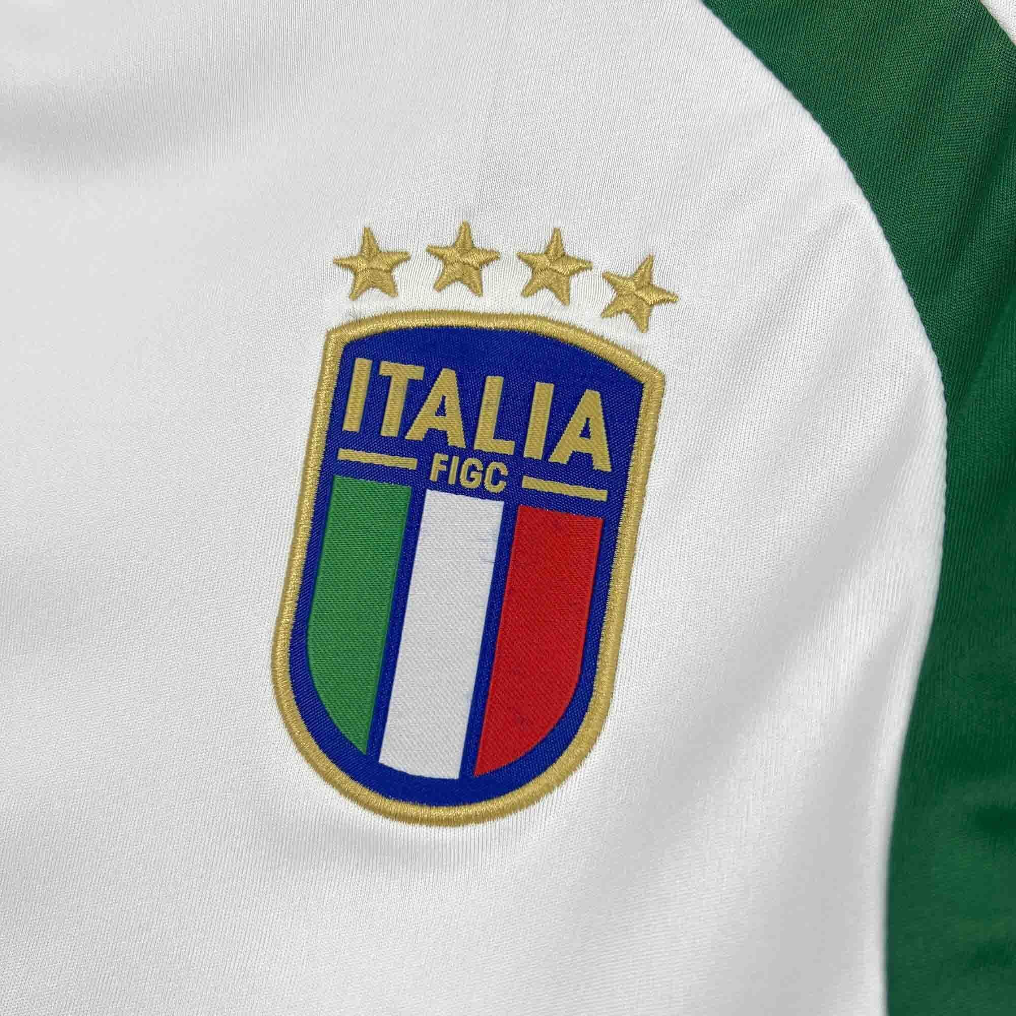 2026 World Cup Italy White Fans Jersey - Image 2