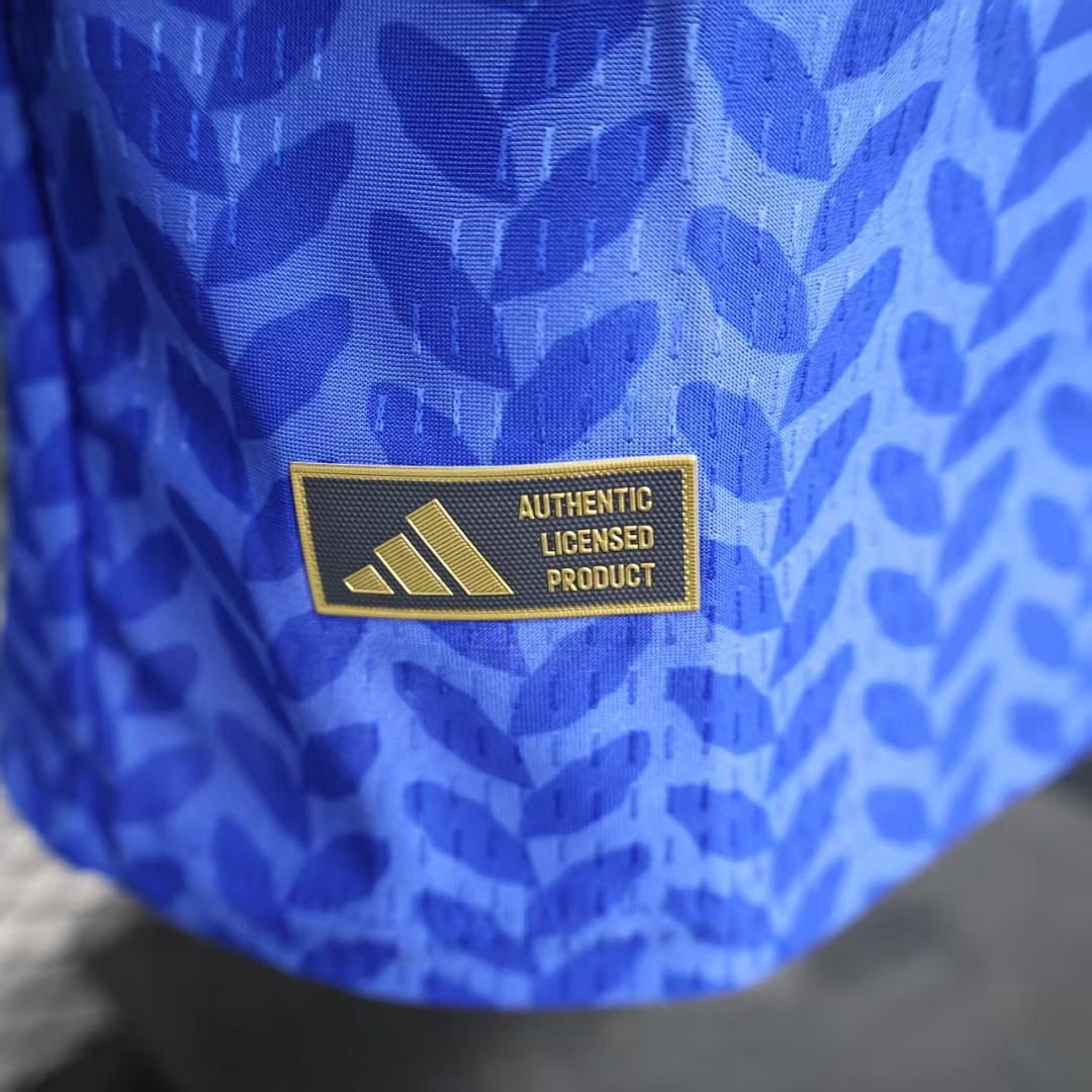 2026 World Cup Italy Home Player Long Sleeve Jersey - Image 4