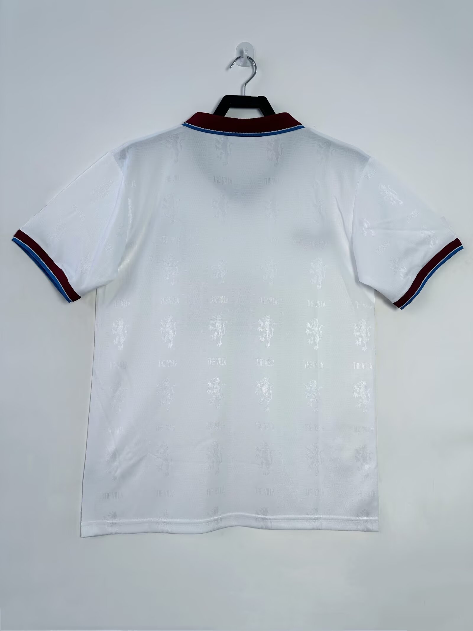95-96 Aston Villa Away Retro Jersey - Image 2