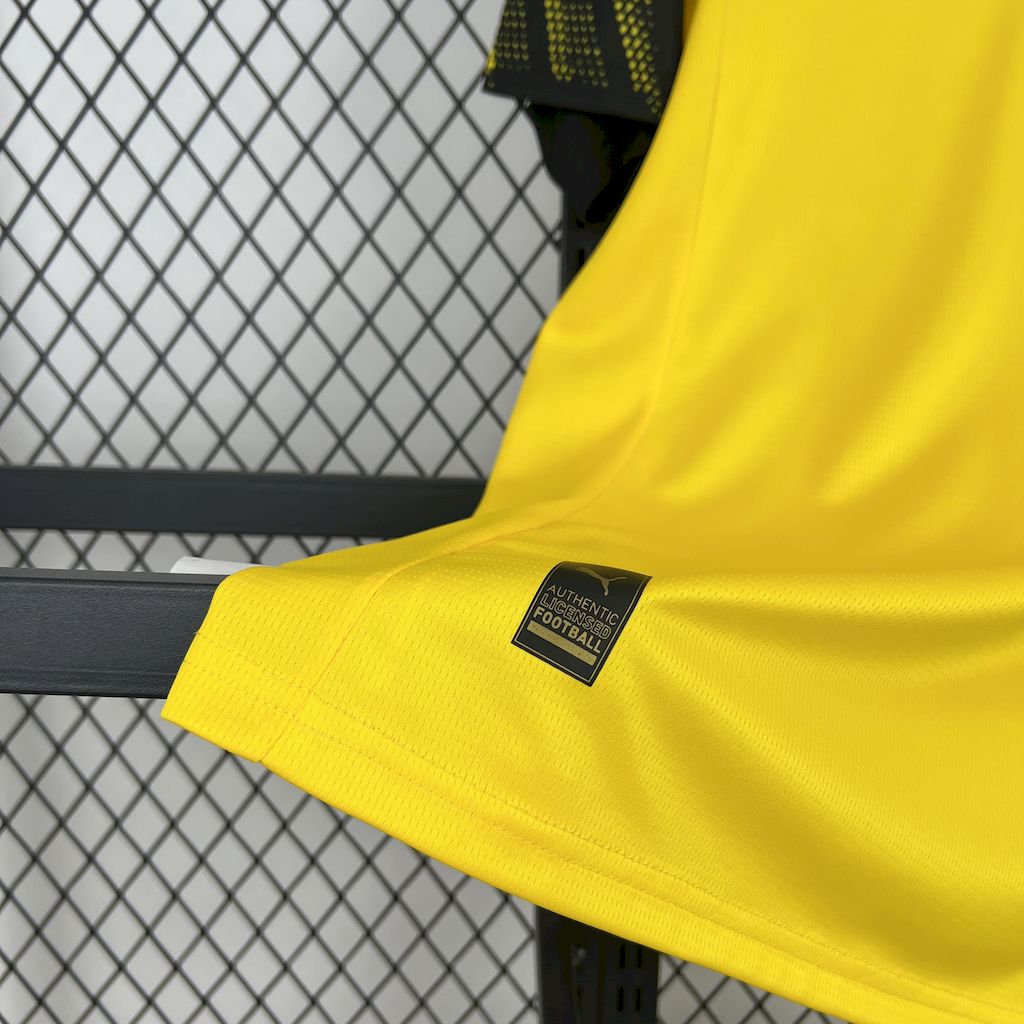25-26 Dortmund Home Fans Jersey - Image 4