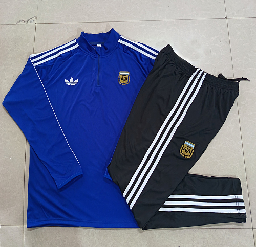 2026 Argentina Blue Training Suit - Image 3