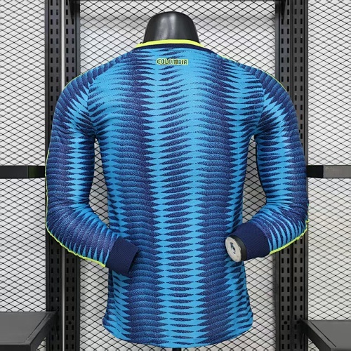 2026 Colombia Away Player Long Sleeve Jersey - Image 6