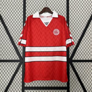 1988 Denmark Home Retro Jersey