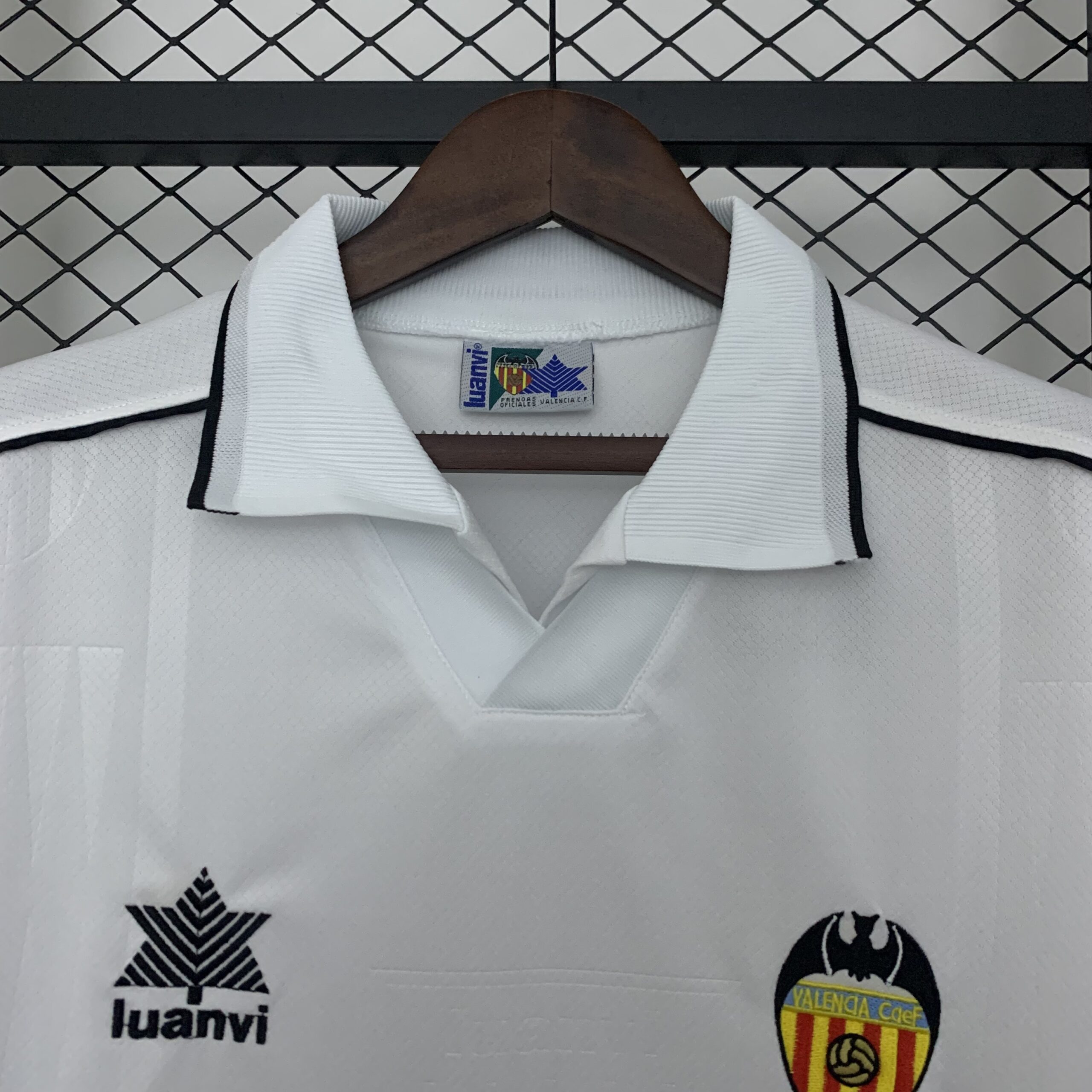 96-97 Valencia Home Retro Jersey - Image 2