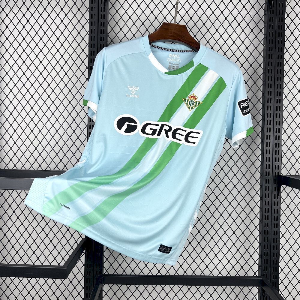 25-26 Real Betis Away Fans Jersey