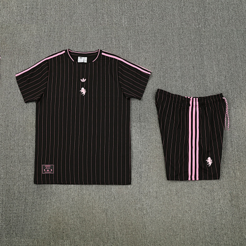 25-26 Juventus Short Sleeve Training Suit - Image 3