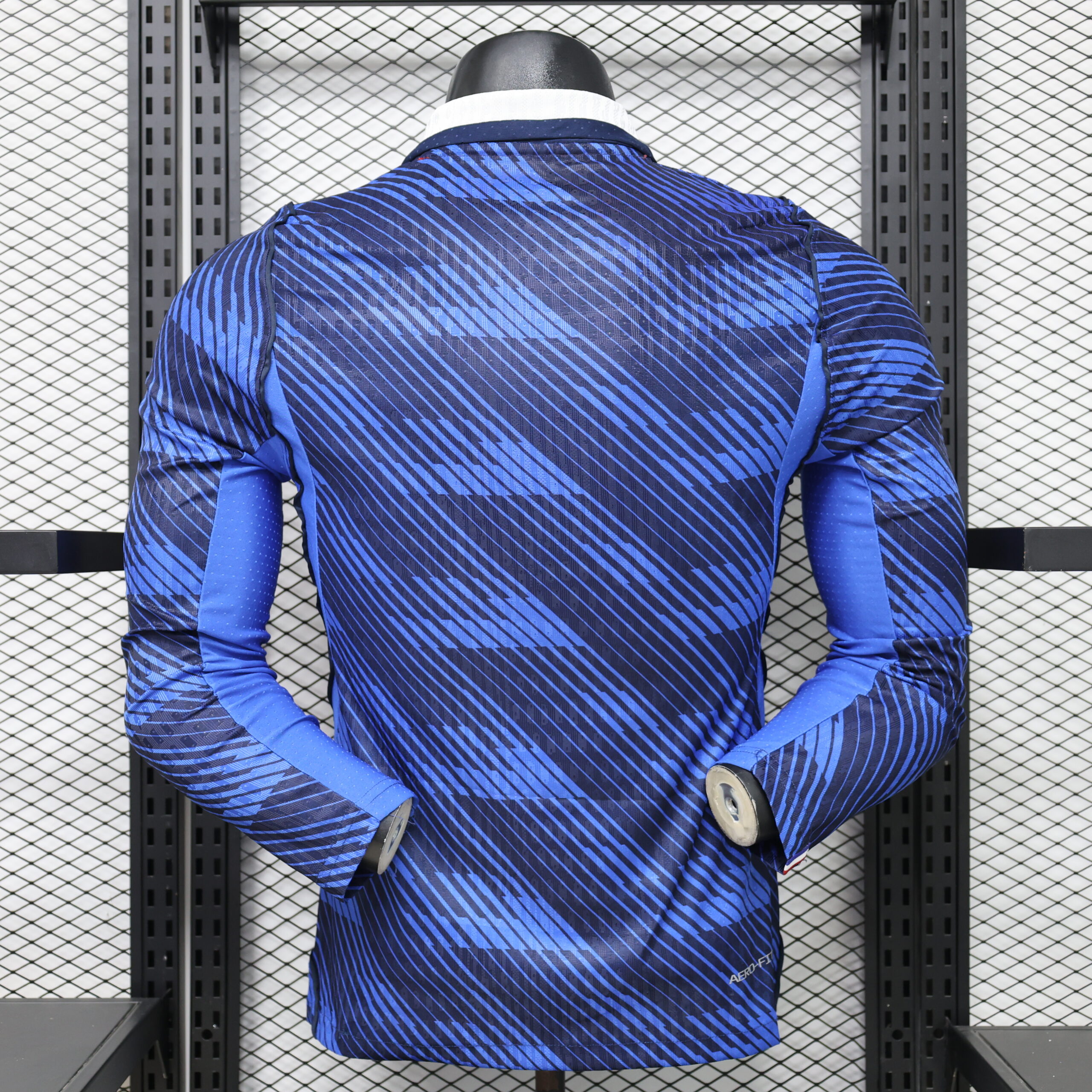 2026 France Home Player Long Sleeve Jersey - Image 6