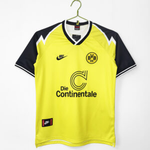 95-96 Dortmund Home Retro Jersey