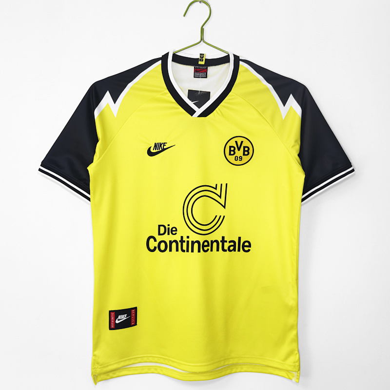 95-96 Dortmund Home Retro Jersey