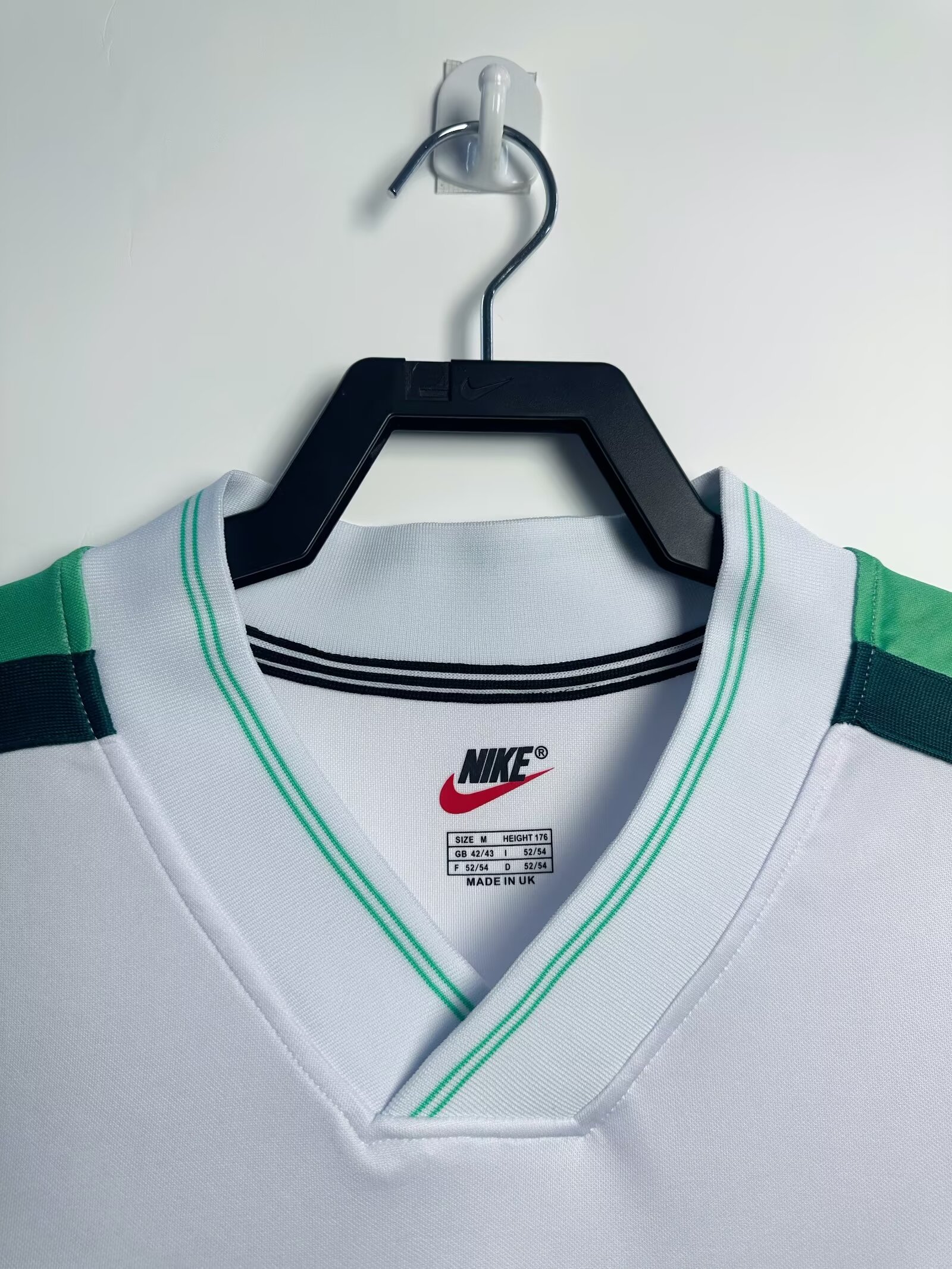 1998 Nigeria Away Retro Jersey - Image 4