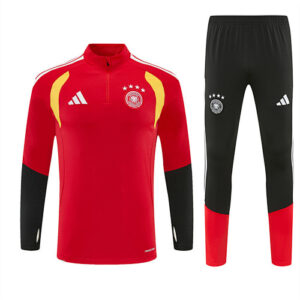 2026 Germany Red Training Suit