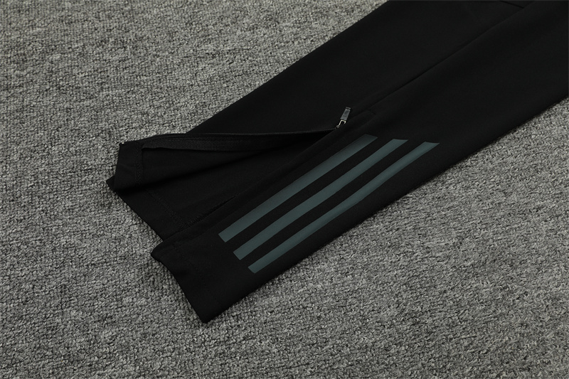 24-25 Algeria Black Training Suit - Image 12