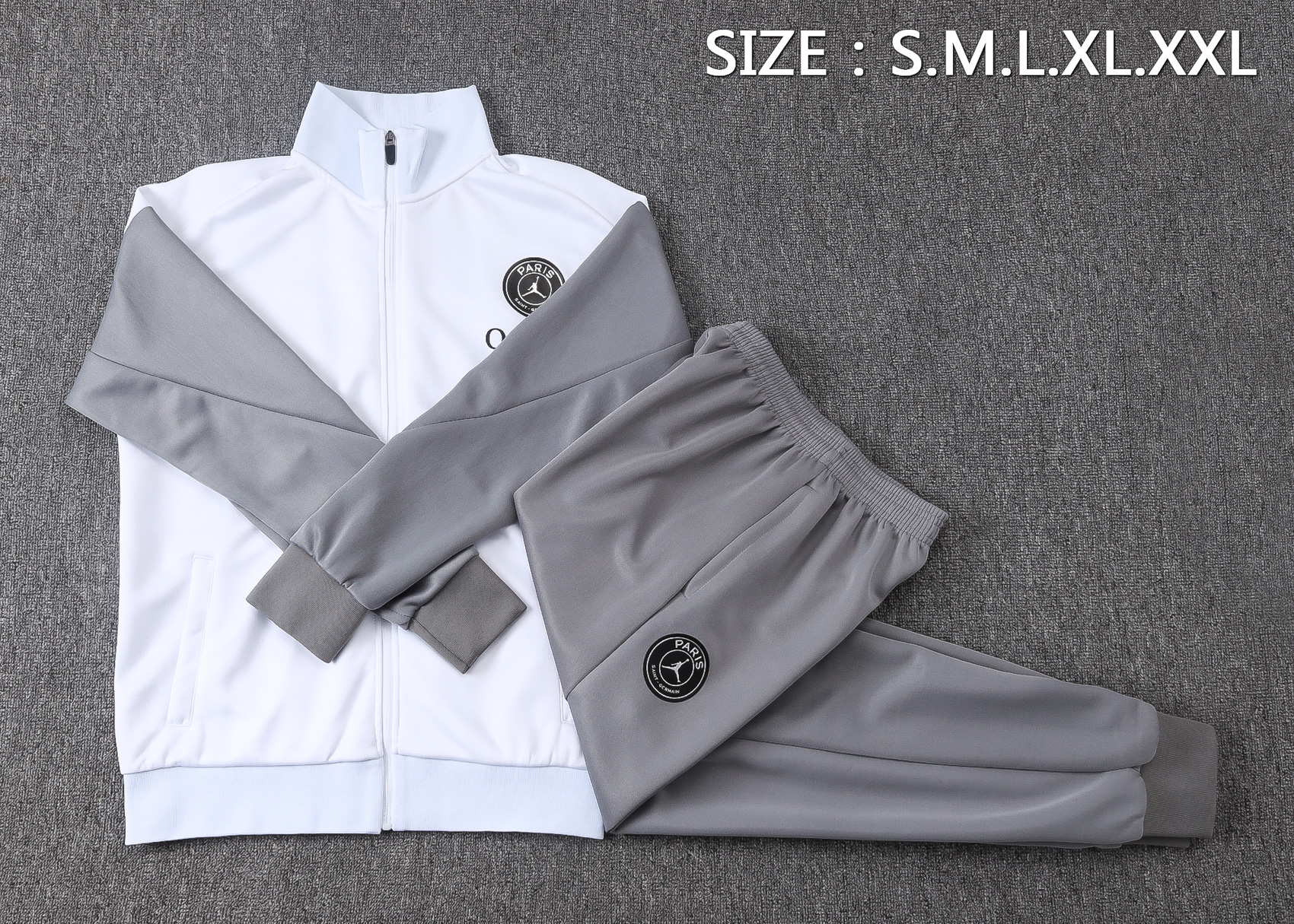 26-27 PSG White Jacket Suit - Image 3
