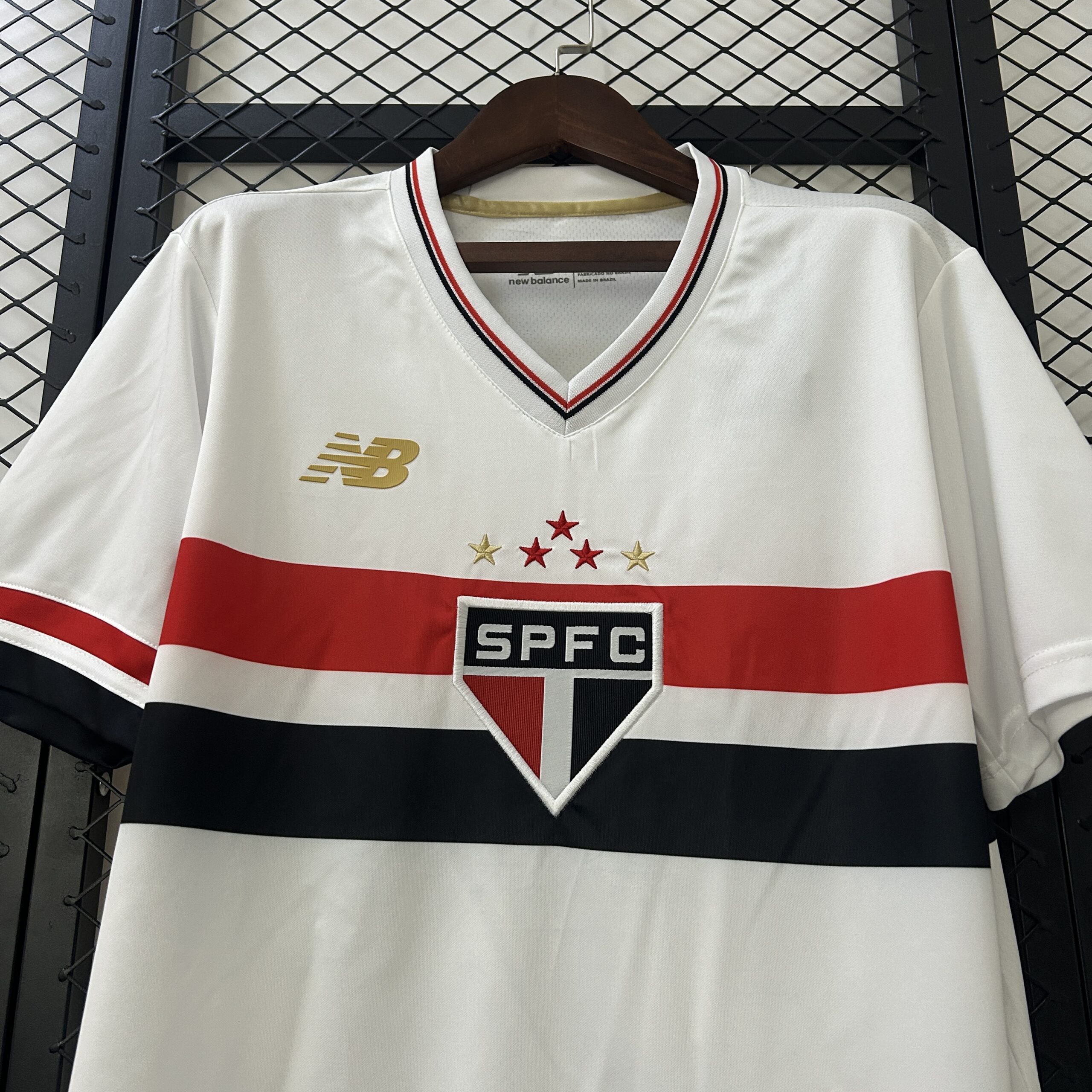 25-26 Sao Paulo Home Fans Jersey - Image 2