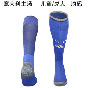 2026 Italy Blue Socks