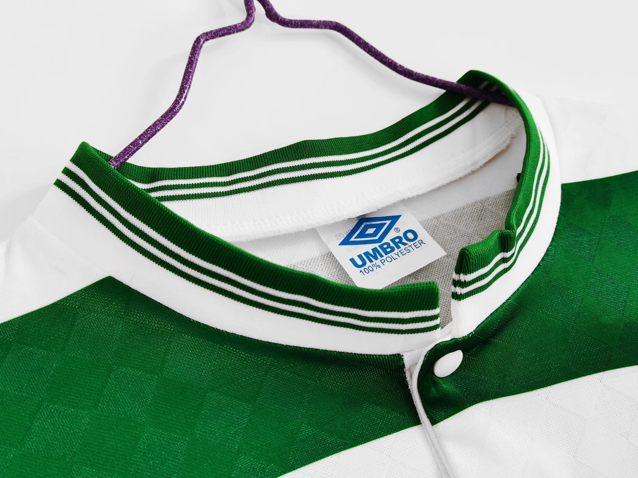 1987-88 Celtic Home Retro Jersey - Image 2