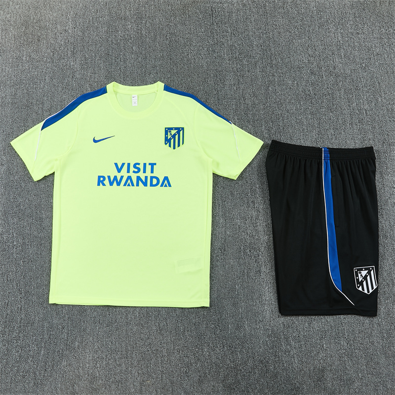 26-27 Atletico Madrid Short Sleeve Training Suit - Image 4
