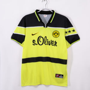 97-98 Dortmund Home Retro Jersey