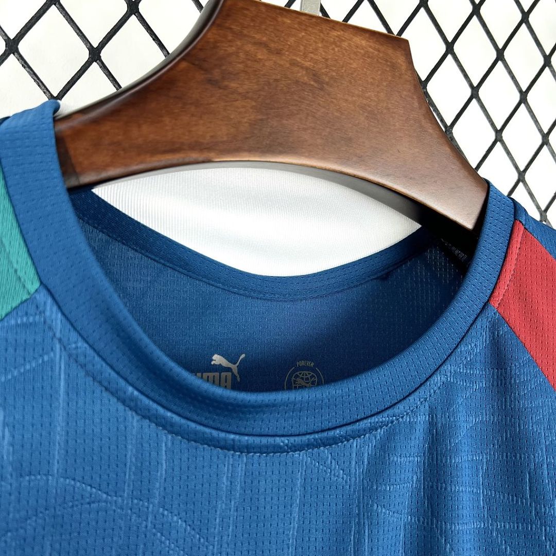 2026 Portugal Blue Training Jersey - Image 5