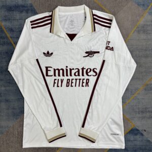 25-26 Arsenal Third Long Sleeve Fans Jersey/ 25-26 - JerseyLab
