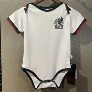 2026 Mexico White Baby Clothing/2026