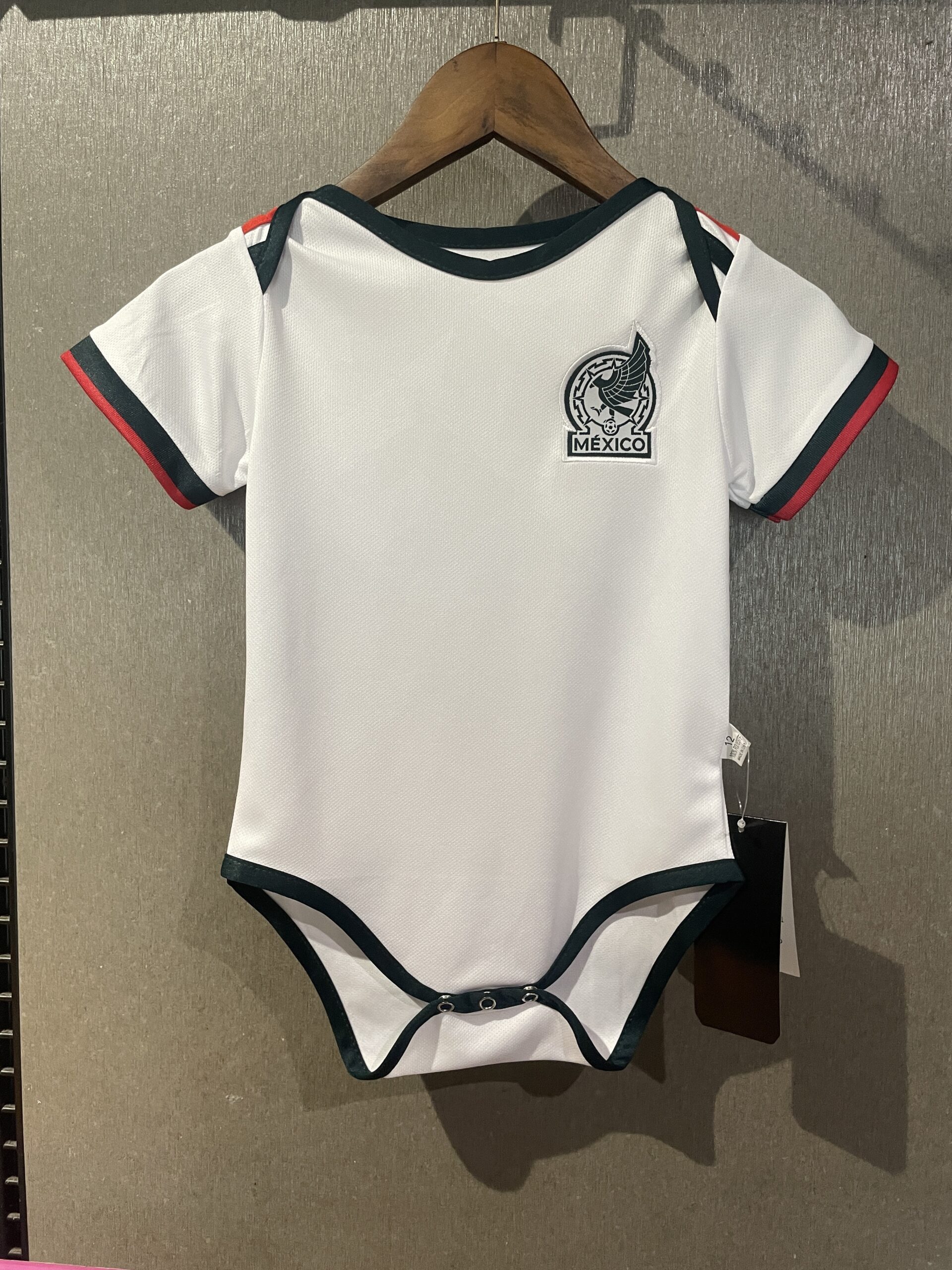 2026 Mexico White Baby Clothing/2026