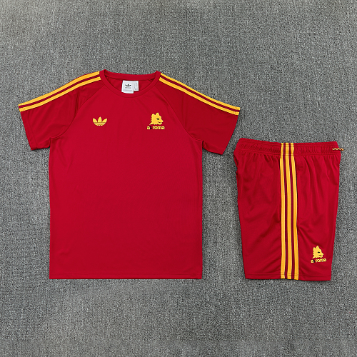 26-27 Roma Short Sleeve Training Suit - Image 4