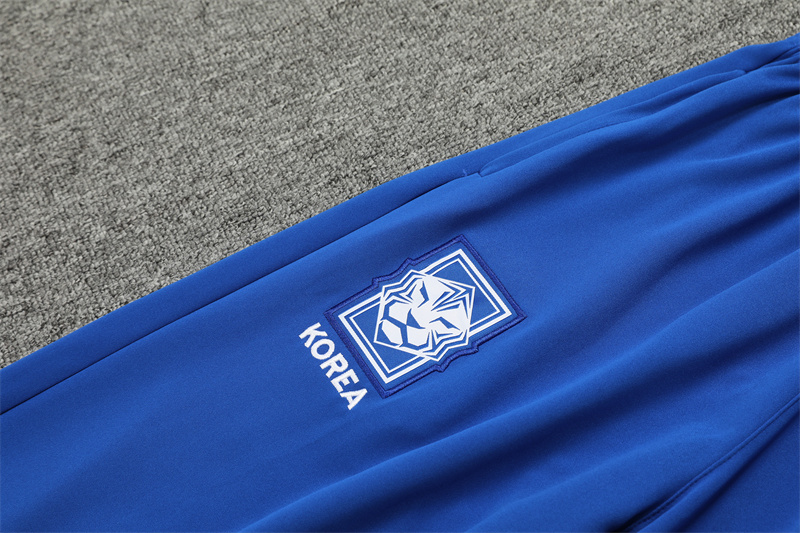 24-25 Korea Blue Training Suit - Image 9