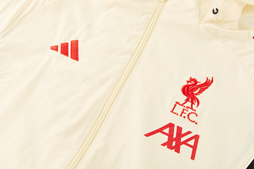 2026 Liverpool White Windbreaker Suit - Image 3
