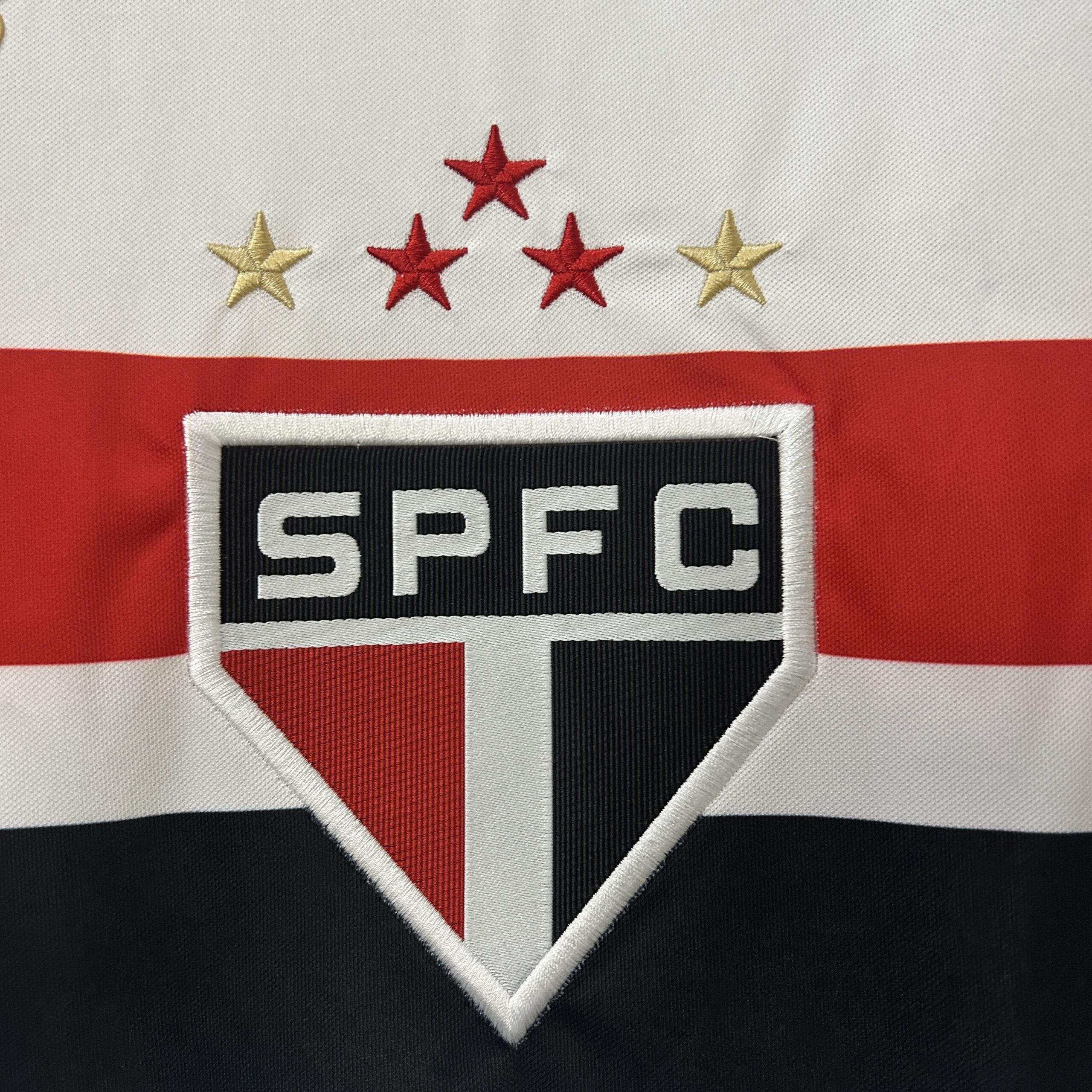 25-26 Sao Paulo Home Fans Jersey - Image 3