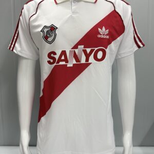 92-94 River Plate Home Retro Jersey