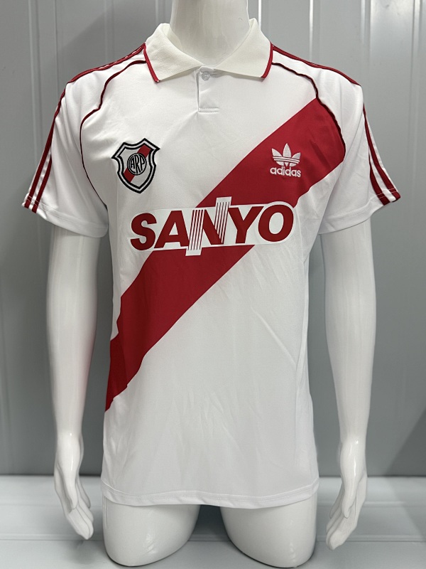 92-94 River Plate Home Retro Jersey