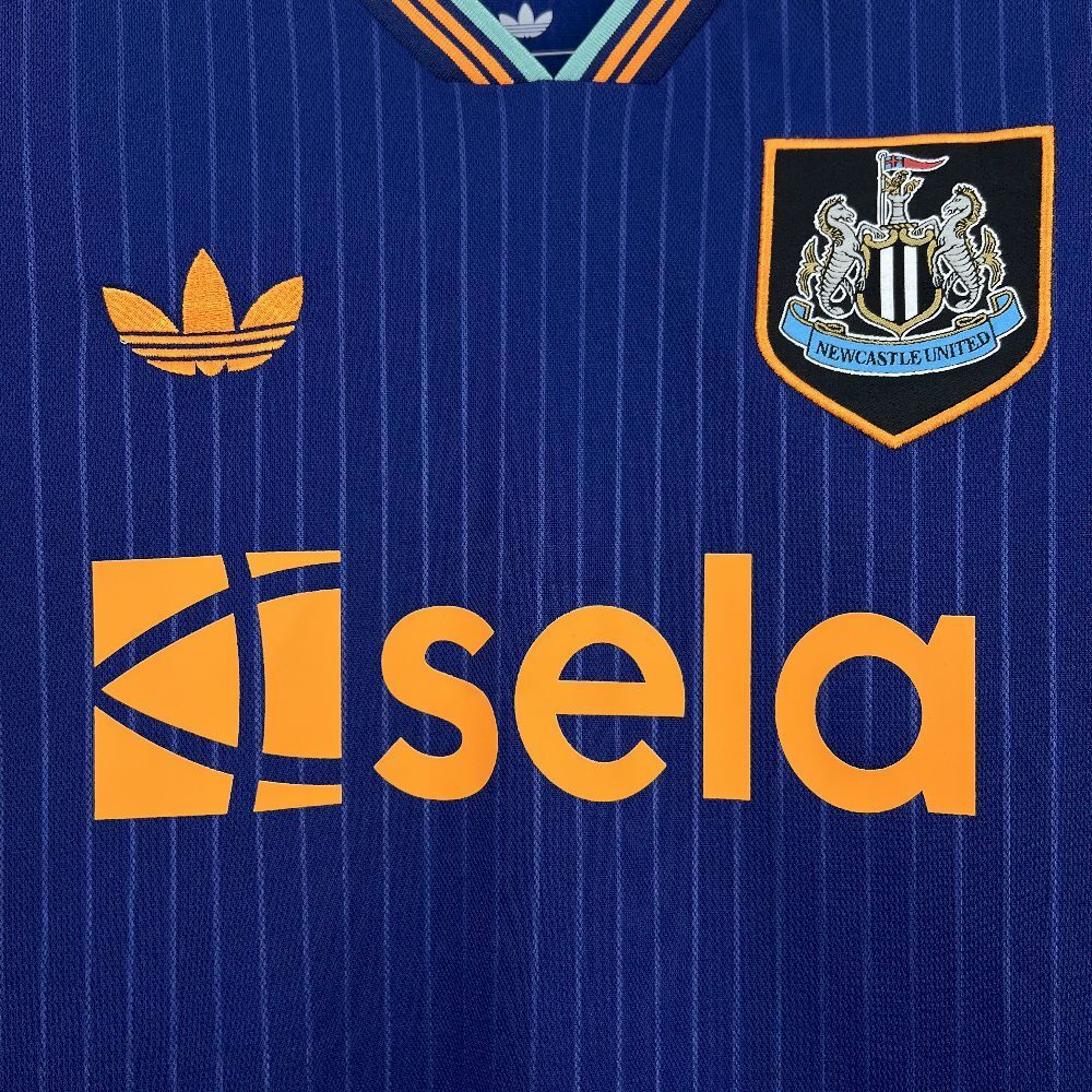 25-26 Newcastle United Away Fans Jersey - Image 3