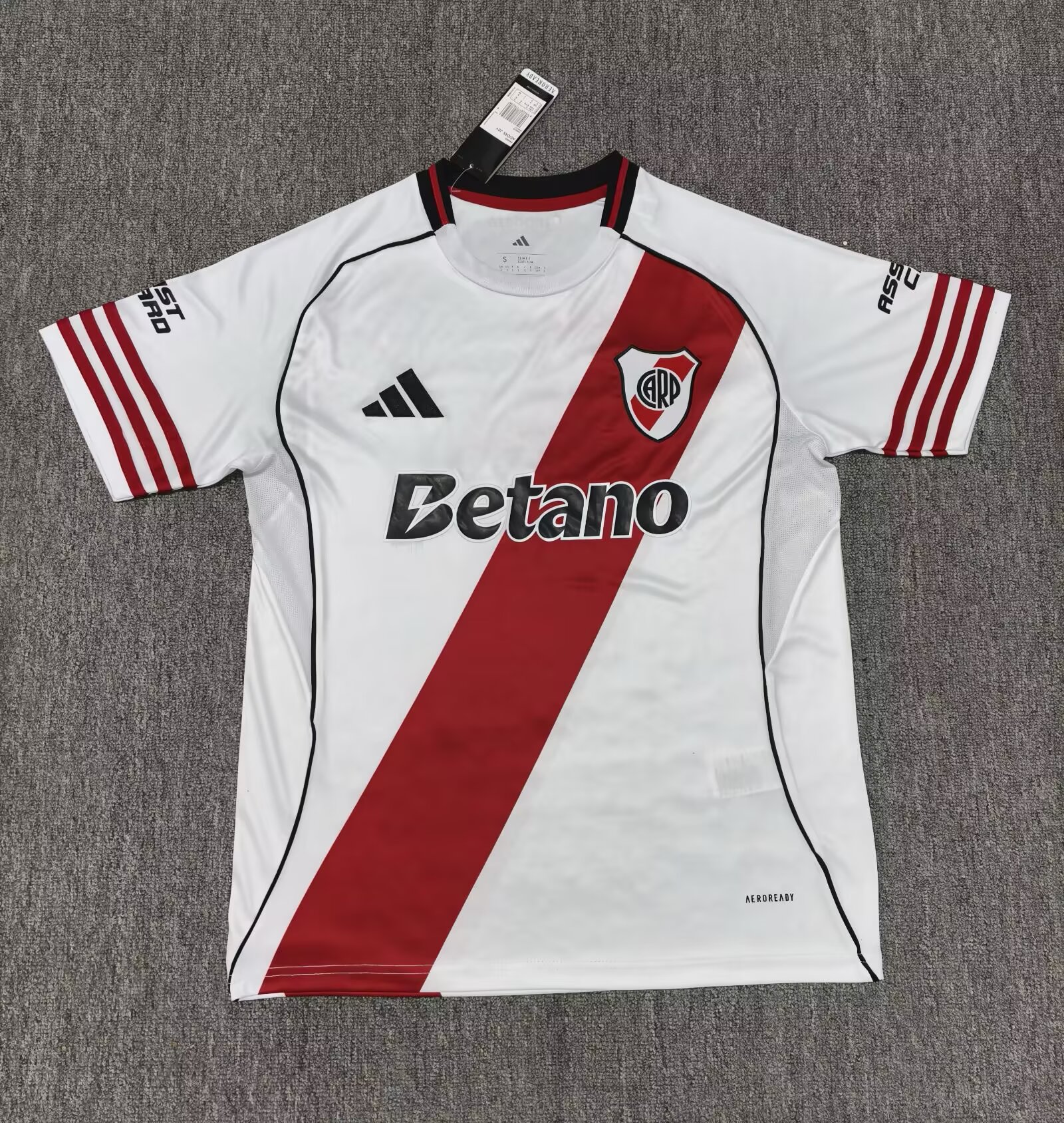 25-26 River Plate Home Fans Jersey