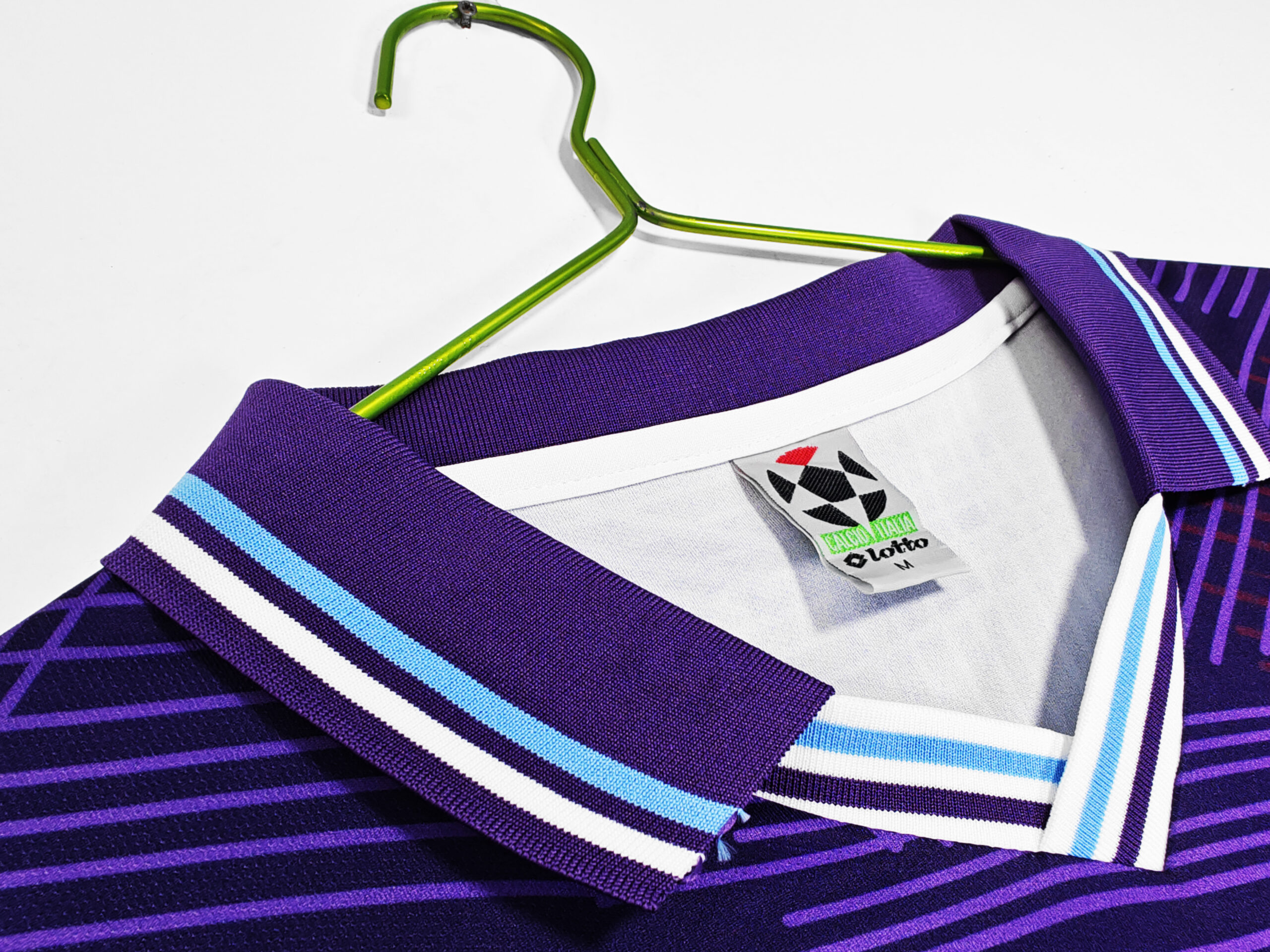 92-93 Fiorentina Home Retro Jersey - Image 3