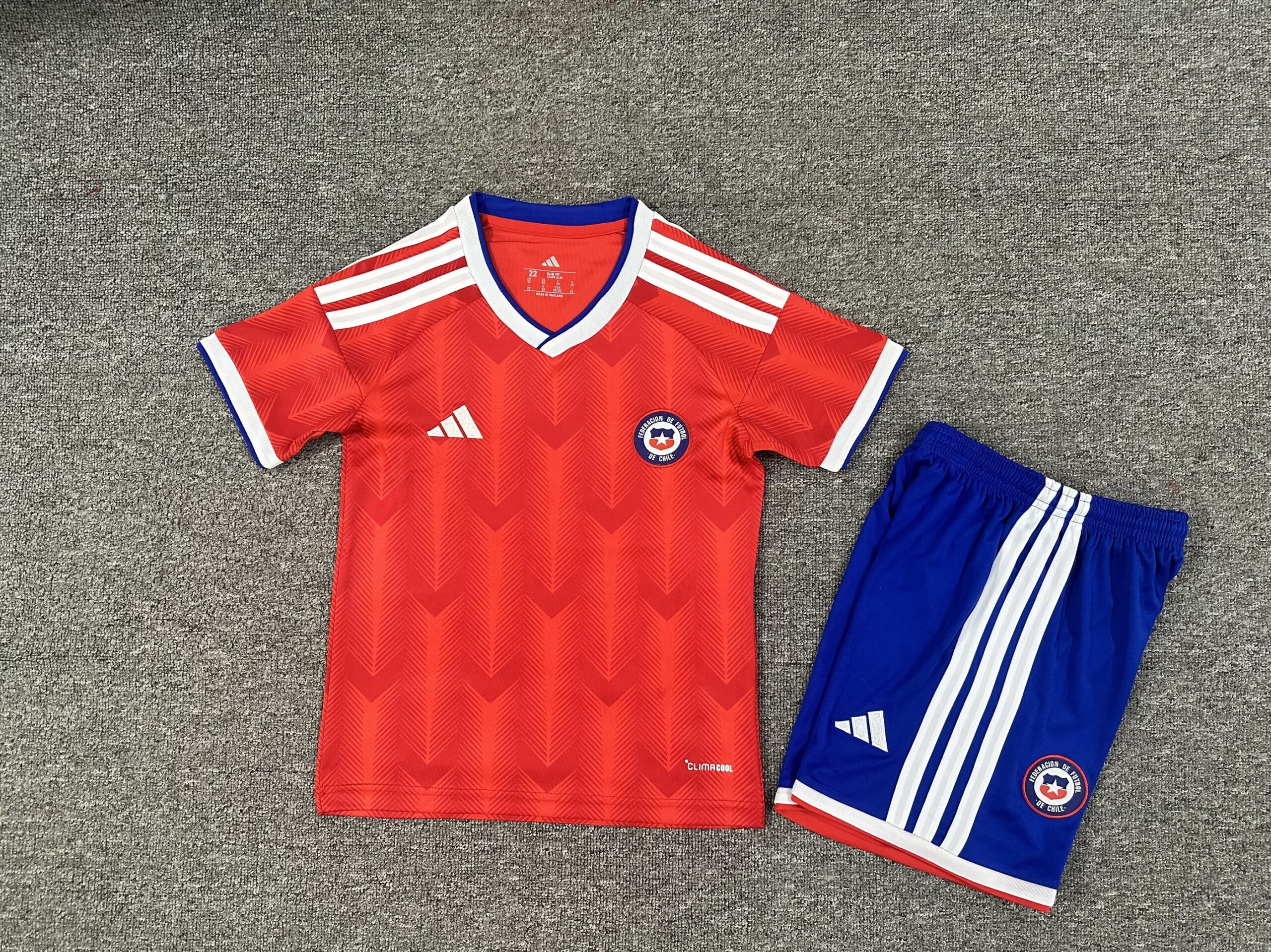 2026 Chile Home Kid Kit