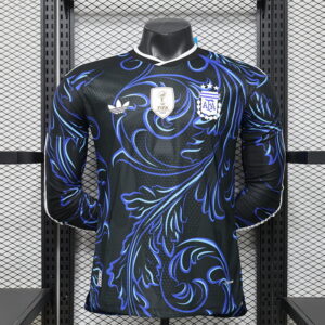 2026 Argentina Away Player Long Sleeve Jersey