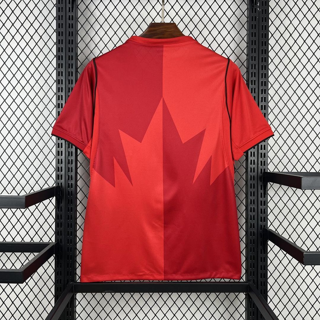 2026 Wolrd Cup Canada Home Fans Jersey - Image 5