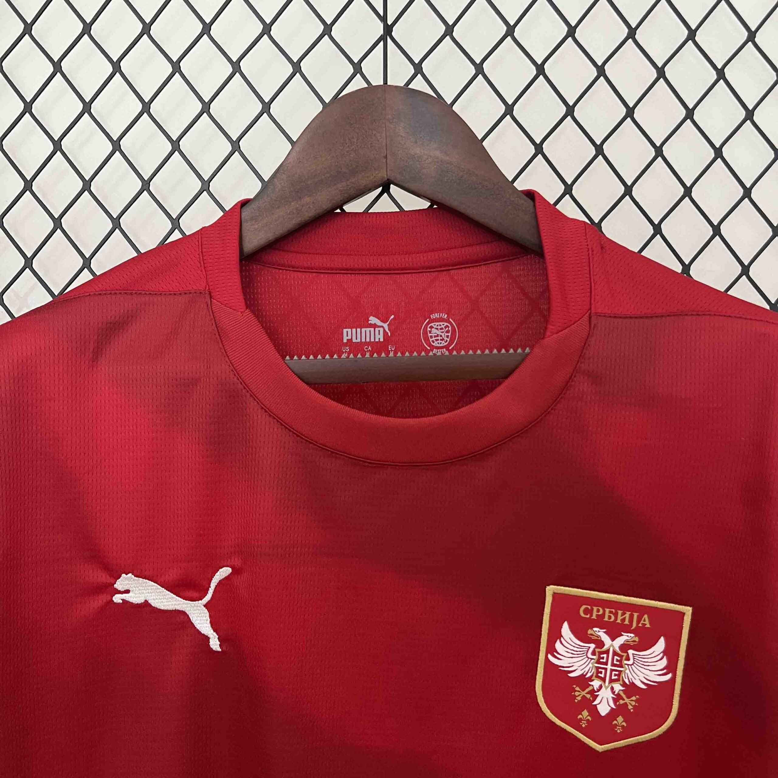 2024 Serbia Home Fans Jersey - Image 3